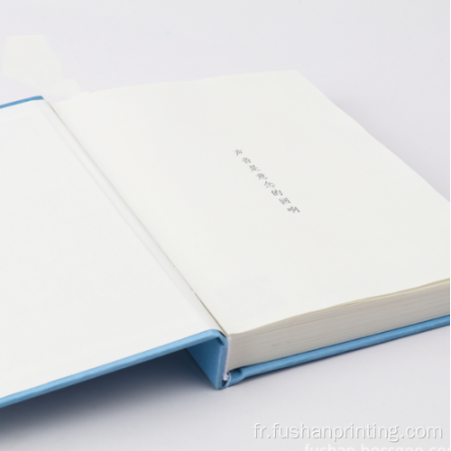 Service d&#39;impression de livre Hardcover personnalisé